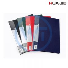 华杰 CL1023 A4皮革文件夹/资料册（单长夹）颜色随机