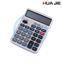 华杰 HS8119 12位语音闹铃计算器