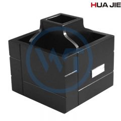 华杰 H6006 木质可旋转笔筒/笔插/笔架