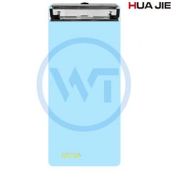 华杰 H111B A4透明文件夹/报告夹/板夹 颜色随机