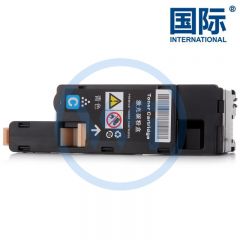 国际 CP105B青色墨粉盒 适用施乐CM215fw/CM205b/CP205w