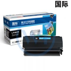 国际 LT4639黑色墨粉盒 适用联想LJ3900D/LJ3900DN