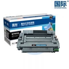 国际 Q7551A黑色硒鼓 适用于惠普P3005/P3005d/P3005N
