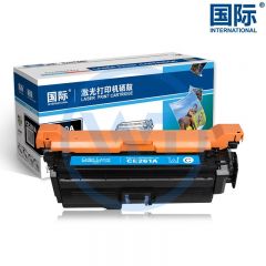 国际 CE261A青色硒鼓 适用惠普CP4025/4525XH/CP4025dn/CP4525DN