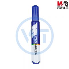 晨光 AWMV2002 可加墨白板笔S08 蓝色 10支/盒