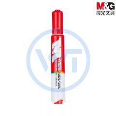 晨光 AWMV2002 可加墨白板笔S08 红色 10支/盒