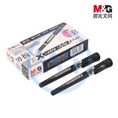 晨光 GP1115 中性笔/签字笔0.7mm 黑色 12支/盒