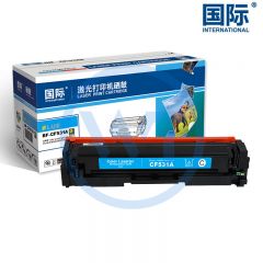国际 CF531A青色硒鼓 适用惠普M154a/M154nw/M180N/M181FW