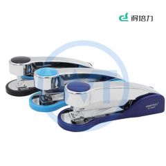 得培力(Depli) D-9807 省力订书机 适用24/6 26/6号钉 颜色随机