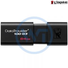 金士顿 DT100G3 闪存盘/U盘USB3.0（64G）