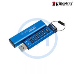 金士顿 DT2000 加密闪存盘/U盘USB3.1（64G）