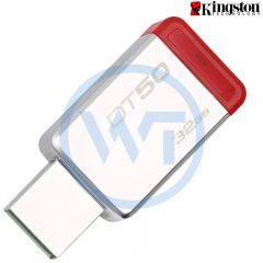 金士顿 DT50 金属闪存盘/U盘USB3.1（32GB）