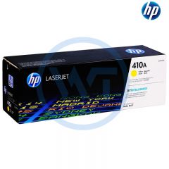 惠普(HP) 410A原装硒鼓 CF412A黄色硒鼓 适用惠普PRO M452/M477 黄色 约2300页