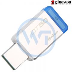 金士顿 DT50 金属闪存盘/U盘USB3.1（64GB）