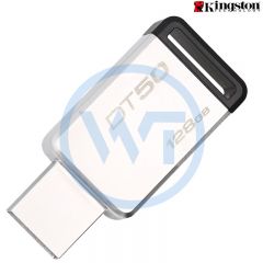 金士顿 DT50 金属闪存盘/U盘USB3.1（128GB）