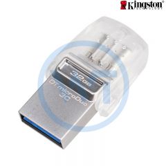 金士顿 DTDUO3C 闪存盘/U盘(USB3.1/TYPE-C双接口)32G