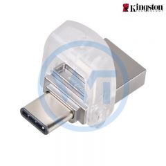 金士顿 DTDUO3C 闪存盘/U盘(USB3.1/TYPE-C双接口)64G
