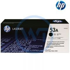 惠普(HP) 53A原装硒鼓 7553A硒鼓 适用惠普MP2014/P2015/M2727 黑色 3000页