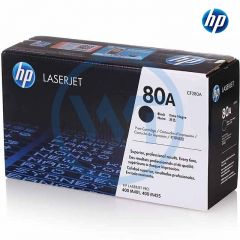 惠普(HP) 80A原装硒鼓 CF280A硒鼓 适用惠普400 M401 d/M425 dw 黑色 2700页