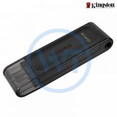 金士顿 DT70 闪存盘/U盘USB3.2/Type-C（64G）