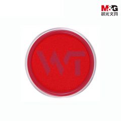 晨光 AYZ97512A 财务盖章印台80ml 红色