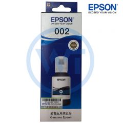 爱普生 002系列原装墨水 适用爱普生L415X/L416X/L616X/L617X系列及L6198 黑色  125ml