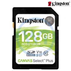 金士顿 SDS2 SD存储卡128GB读速100MB/s