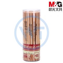 晨光 AWP30401 HB优品六角铅笔 50支/筒
