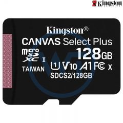 金士顿 SDCS2 TF存储卡128G读速100MB/s