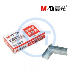 晨光 ABS92724 12号24/6订书钉 1000枚/盒