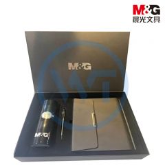 晨光 HAPY0347 套装商务礼品套装（笔+按扣本+保温杯）