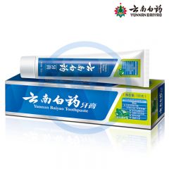 云南白药 0159 薄荷牙膏100g