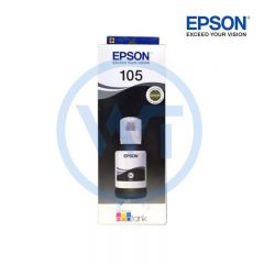 爱普生 105原装墨水 适用爱普生 L7188/L7180/L7160/ET-7750 黑色 140ml