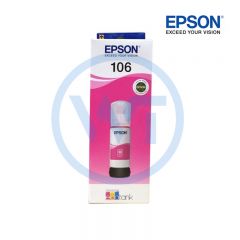 爱普生 106原装墨水 适用爱普生 L7188/L7180/L7160/ET-7750 红色 70ml