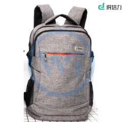 得培力(Depli) D-832 商务休闲双肩背包 灰色