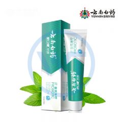 云南白药 2801 牙膏 金口健益优冰柠105g