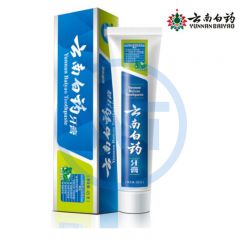 云南白药 0128 薄荷牙膏45g