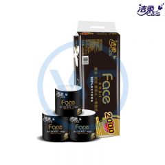 洁柔 7280（ BJ173-10） 四层空芯卷装卫生纸 200g 10卷/提