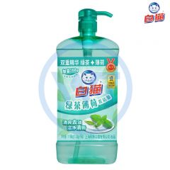 白猫 2127 绿茶薄荷洗洁精 1.188kg