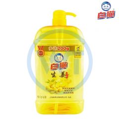 白猫 1809 生姜洗洁精（1.5kg+200g)