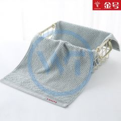 金号 GAT1634 纯棉素色吸水毛巾 60*29cm 颜色随机