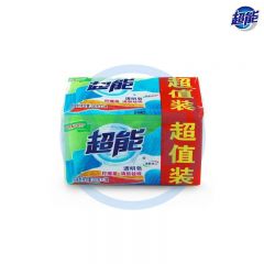 超能 2502 柠檬草透明皂200g*2块/组