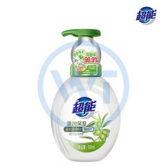 超能 1504 泡沫抑菌洗手液（滋润保湿） 500ml