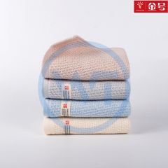 金号 GA1838 纯棉面巾/毛巾（72*33cm）颜色随机