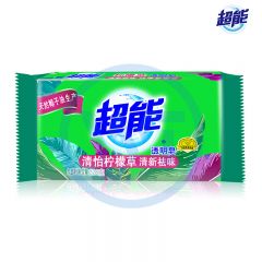 超能 0317 柠檬草透明皂226g 包装随机