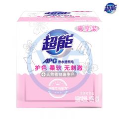 超能 8788 浪漫樱花香水透明皂160g *2块/组 包装随机