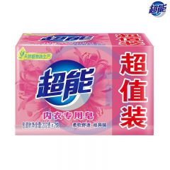 超能 2519 内衣专用皂202g*2块/包 包装随机