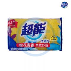 超能 0324 棕榈透明皂/洗衣皂226g 包装随机