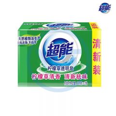 超能 0355 柠檬草洗衣皂226g*2块/包 包装随机