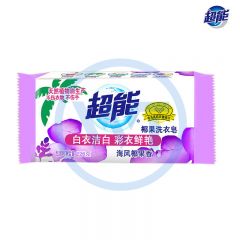 超能 0331 椰果洗衣皂226g 包装随机